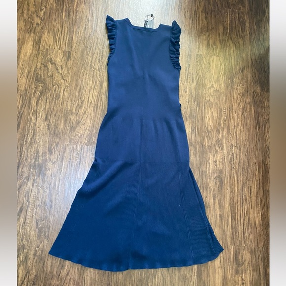 BCBG Maxazria dress in dark navy colorsize L